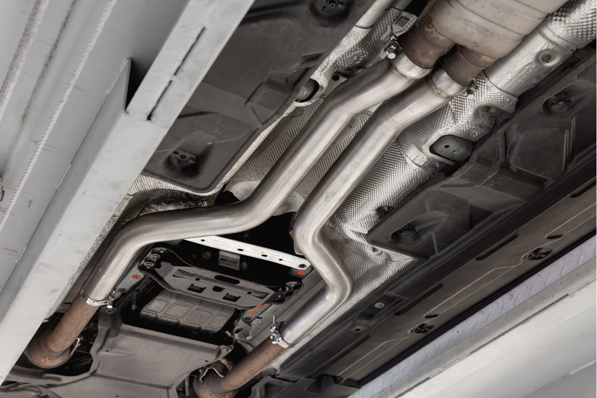 Scorpion Exhausts Sports/De-cat - Mercedes C-Class C63 AMG 2008-2014