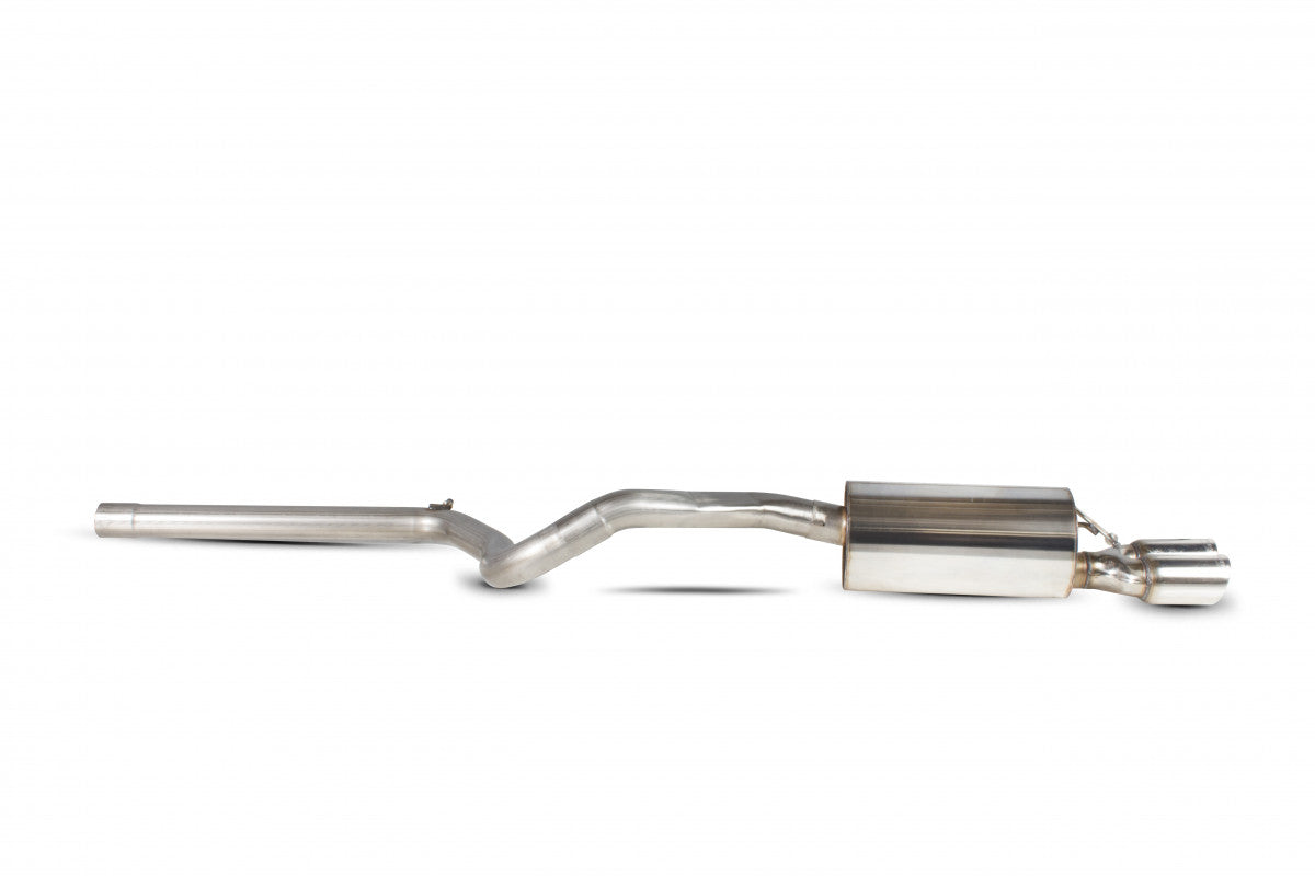 Scorpion Exhausts Half System - Volkswagen Polo GTI 1.4 TSI 6R 2010-2015