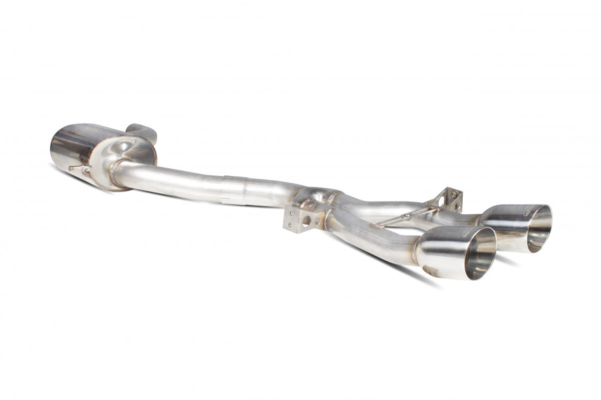 Scorpion Exhausts Cat-Back - Seat Leon Cupra R 2.0 TSi 10-12 2010-2012
