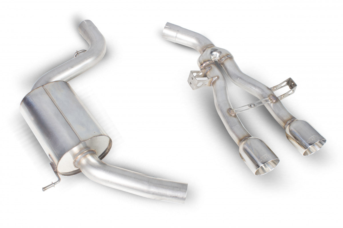 Scorpion Exhausts Cat-Back - Seat Leon Cupra R 2.0 TSi 10-12 2010-2012