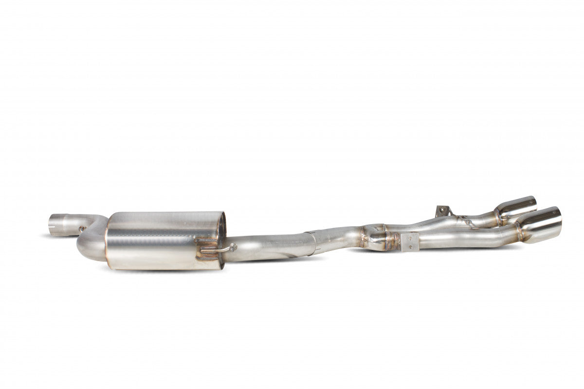 Scorpion Exhausts Cat-Back - Seat Leon Cupra R 2.0 TSi 10-12 2010-2012