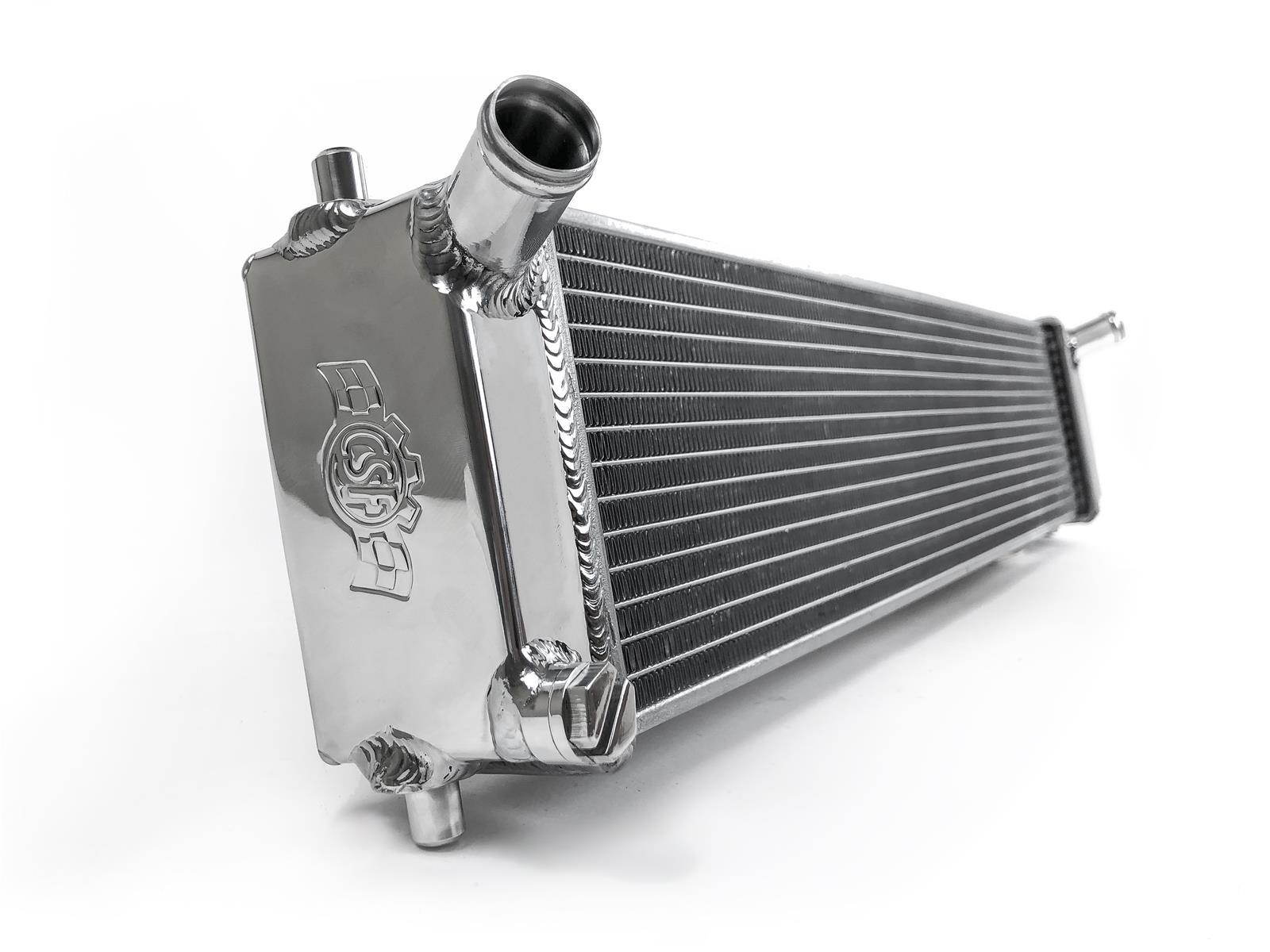 CSF Race Radiator for 96-04 Porsche Boxster S (986) - aux. centre radiator