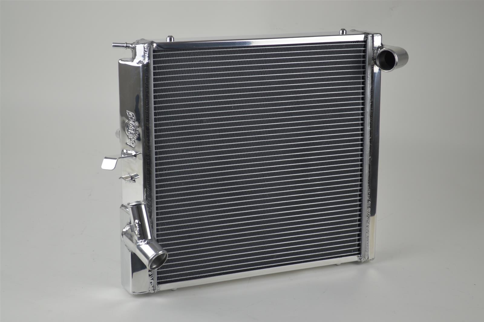 CSF Race Radiator for Porsche Boxster (981), Cayman (981) including GT4 - Right Side Only