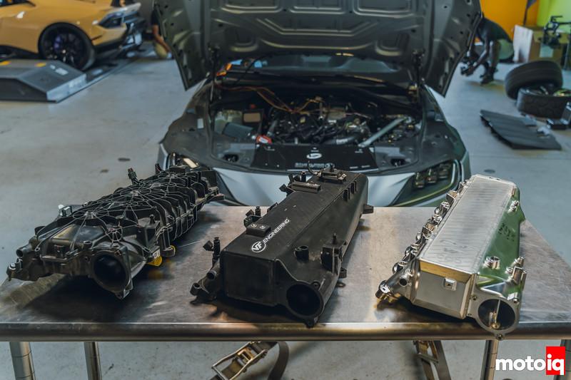 CSF BMW Z4 Intake Manifold Intercooler