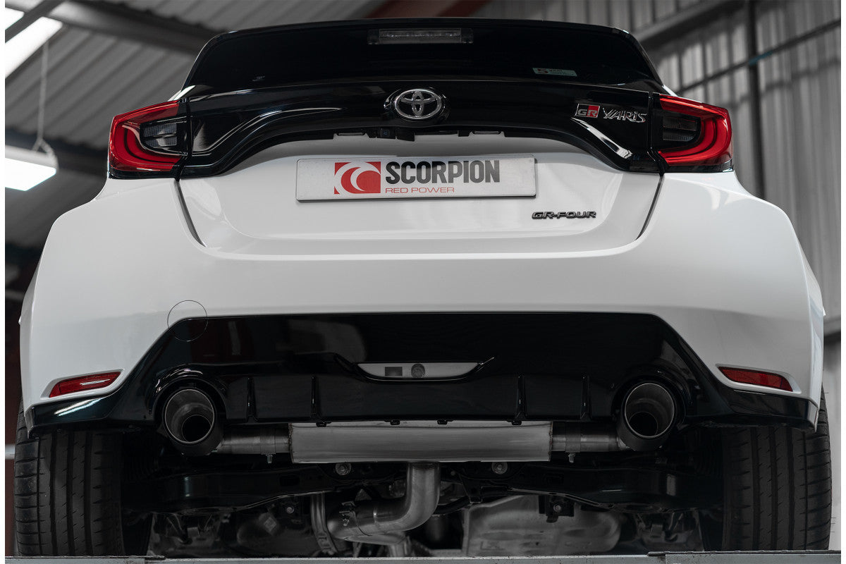 Scorpion Exhausts GPF-Back - Toyota GR Yaris (pre facelift) 2020-2024