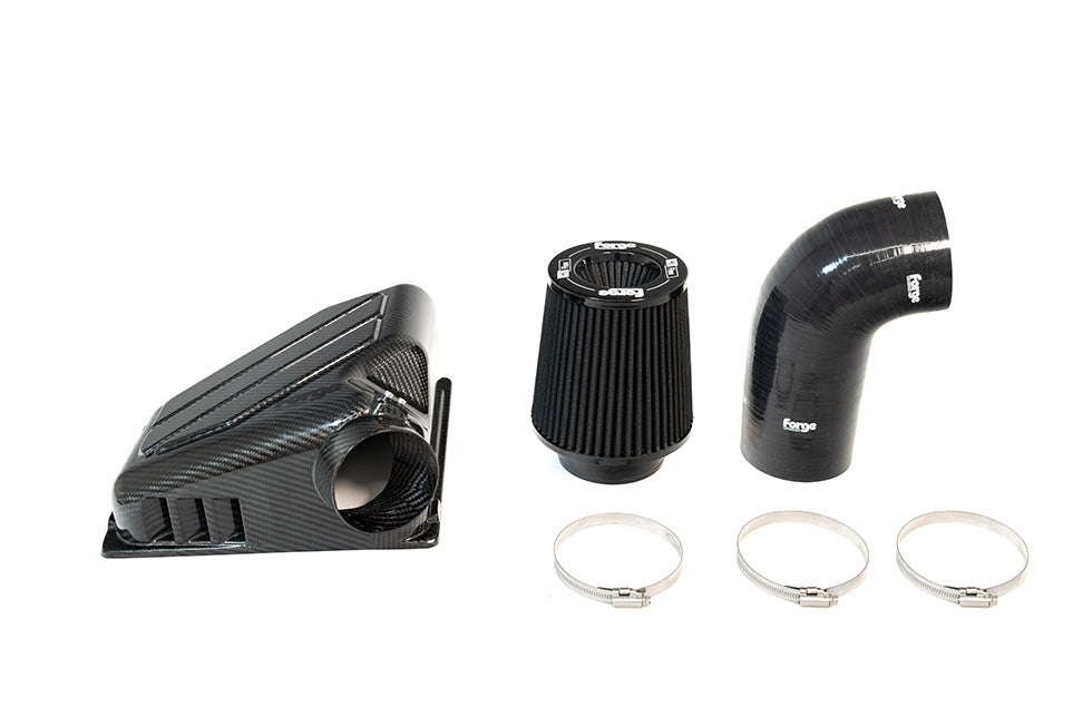 Forge Motorsport Carbon Fibre Induction Kit - BMW 340i F30/F31