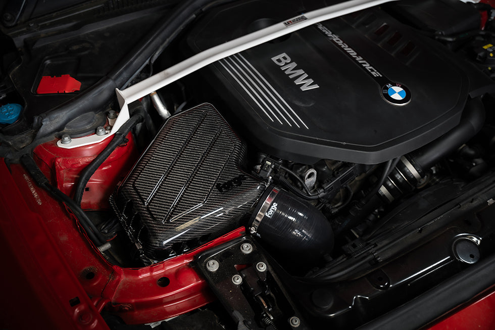 Forge Motorsport Carbon Fibre Induction Kit - BMW 340i F30/F31