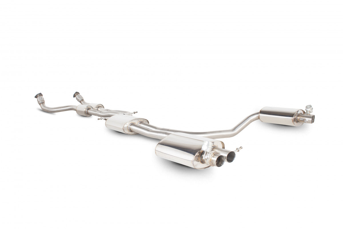 Scorpion Exhausts Cat-Back - Audi RS4 B8 4.2 FSI 2010-2015