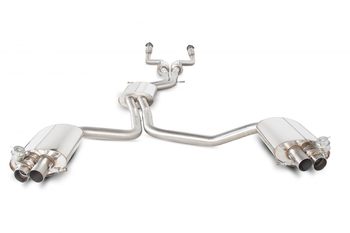 Scorpion Exhausts Cat-Back - Audi RS4 B8 4.2 FSI 2010-2015