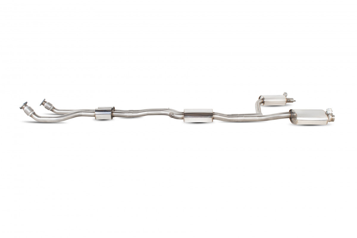 Scorpion Exhausts Cat-Back - Audi RS4 B8 4.2 FSI 2010-2015