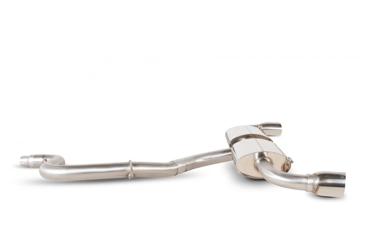Scorpion Exhausts Cat-Back - Audi TT MK2 2.0 TFSi 2WD Only 2006-2014