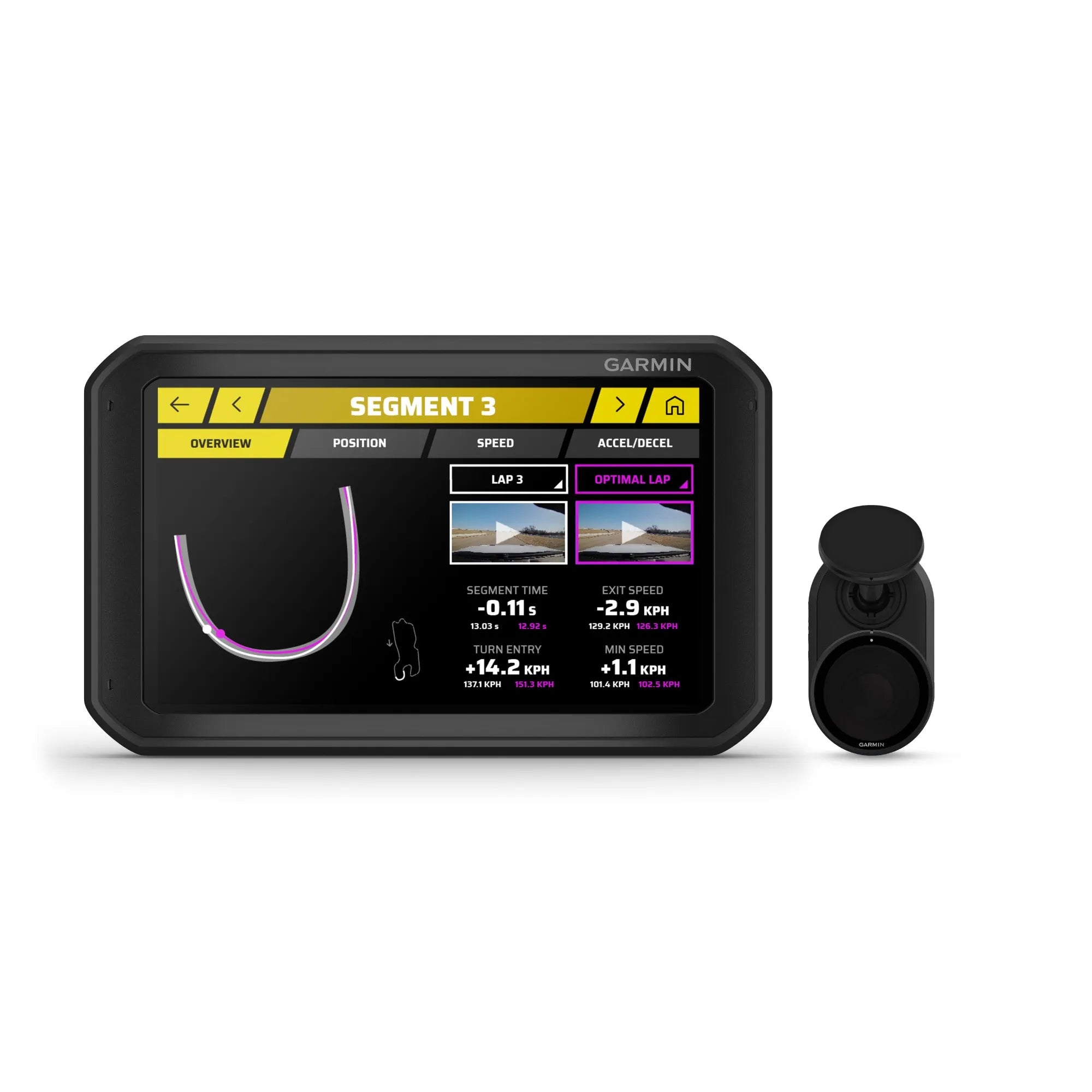 Garmin Catalyst Driving Performance Optimiser / Lap Timer