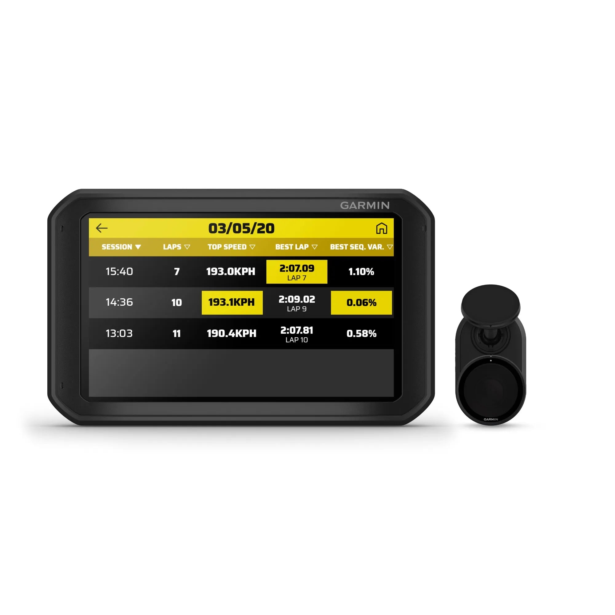 Garmin Catalyst Driving Performance Optimiser / Lap Timer