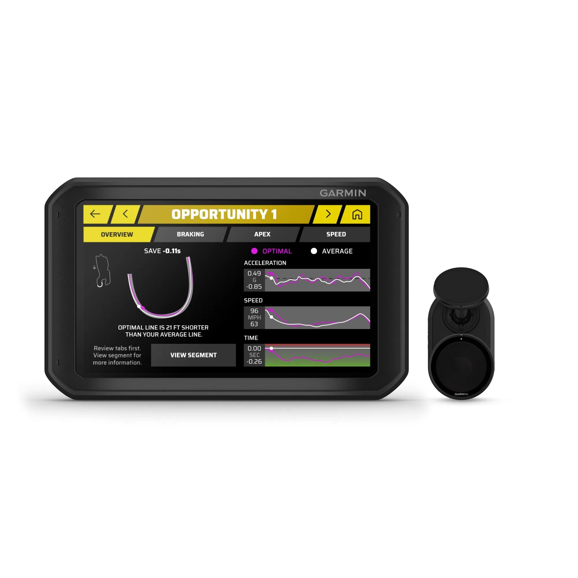 Garmin Catalyst Driving Performance Optimiser / Lap Timer