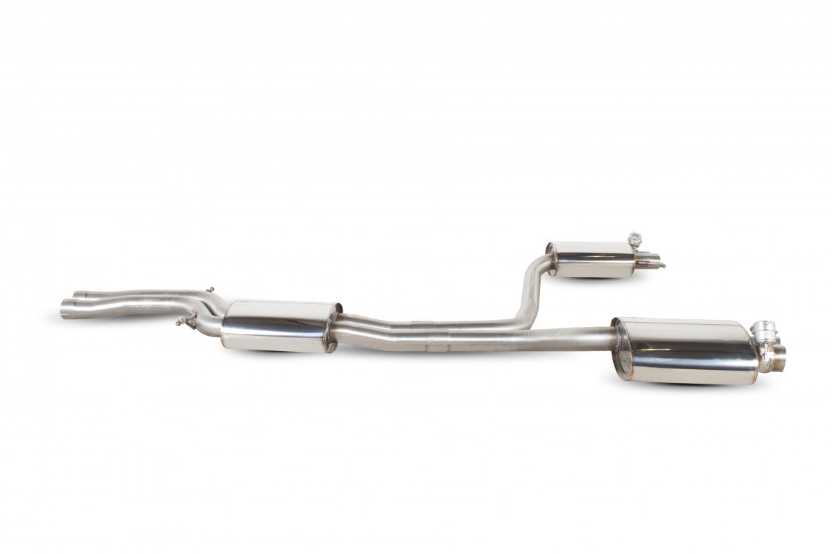 Scorpion Exhausts Half System - Audi RS5 4.2 V8 Coupe 2010-2015