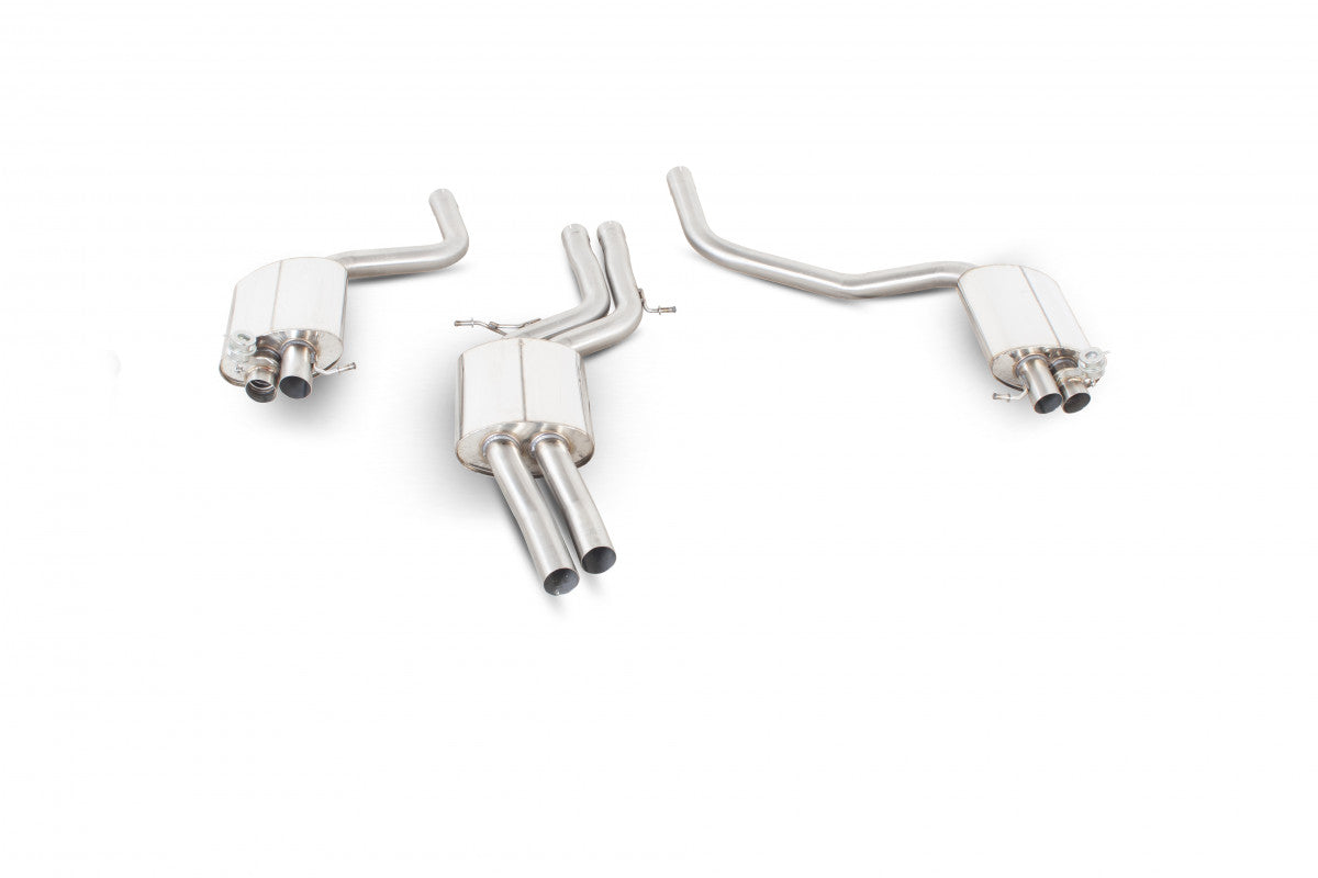 Scorpion Exhausts Half System - Audi RS5 4.2 V8 Coupe 2010-2015