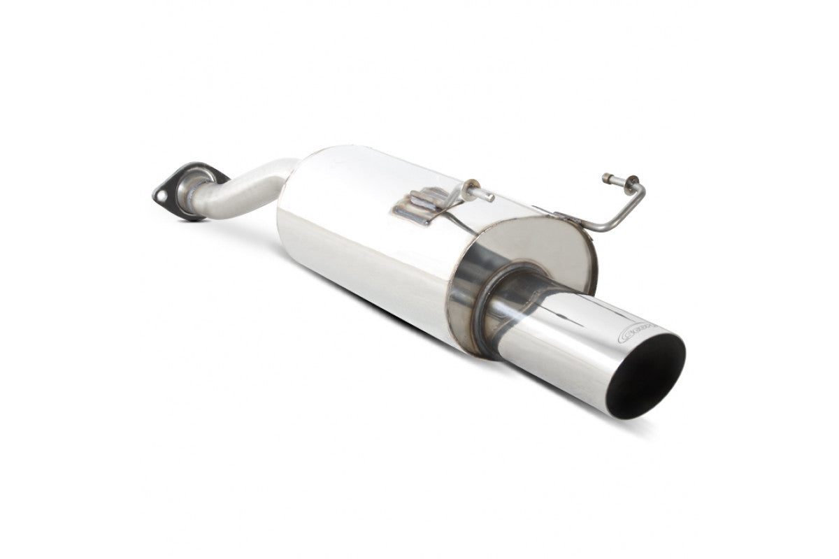 Scorpion Exhausts Rear Silencer - Honda Civic Type R EP3 2001-2005