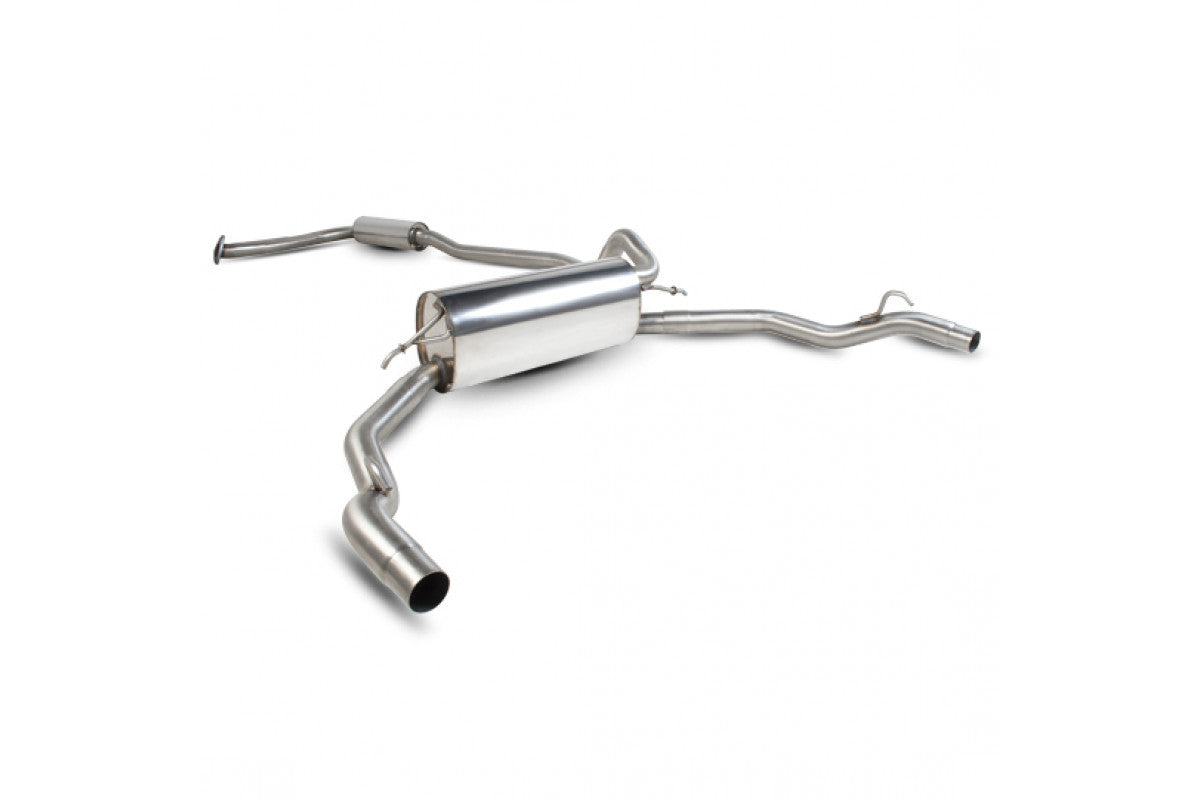 Scorpion Exhausts Cat-Back - Honda Civic Type R FN2 2007-2012