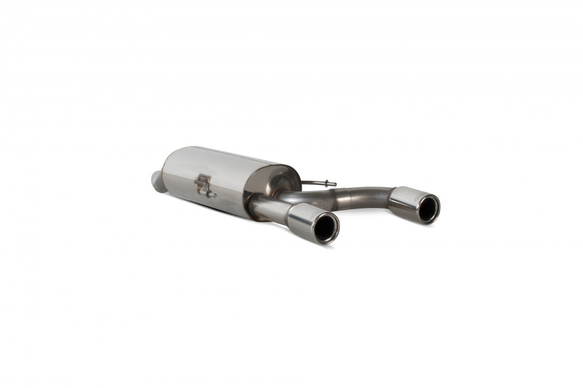 Scorpion Exhausts Cat-Back - Renault MK2 Clio 182 2003-2006