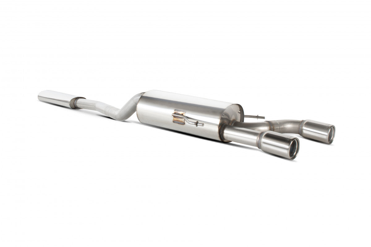Scorpion Exhausts Cat-Back - Renault MK2 Clio 182 2003-2006
