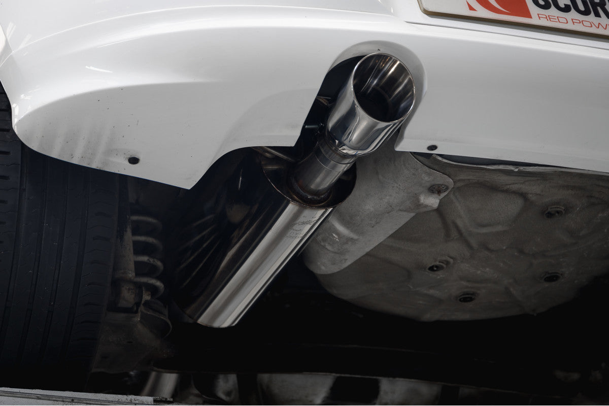 Scorpion Exhausts Cat-Back - Vauxhall Corsa E 1.4 (Non Turbo) 2014-2019
