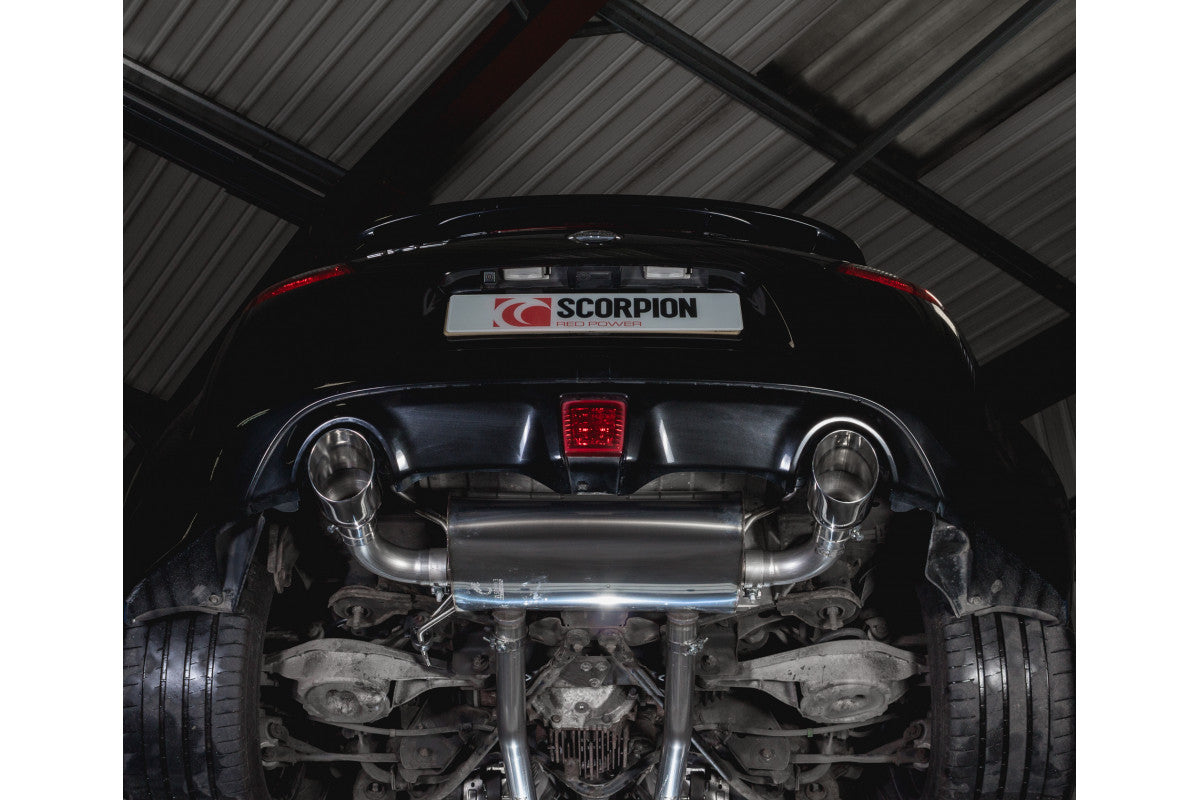 Scorpion Exhausts Cat-Back - Nissan 370Z 2009-2020