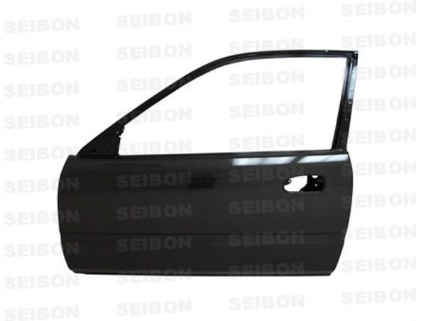 SEIBON OEM-STYLE CARBON FIBRE DOORS - 1996-2000 HONDA CIVIC 2DR *OFF ROAD USE ONLY! (PAIR)