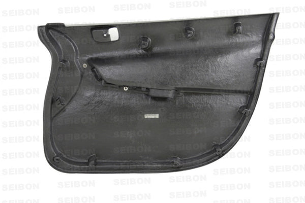 SEIBON CARBON FIBRE FRONT DOOR PANELS - 2008-2013 MITSUBISHI LANCER EVO X