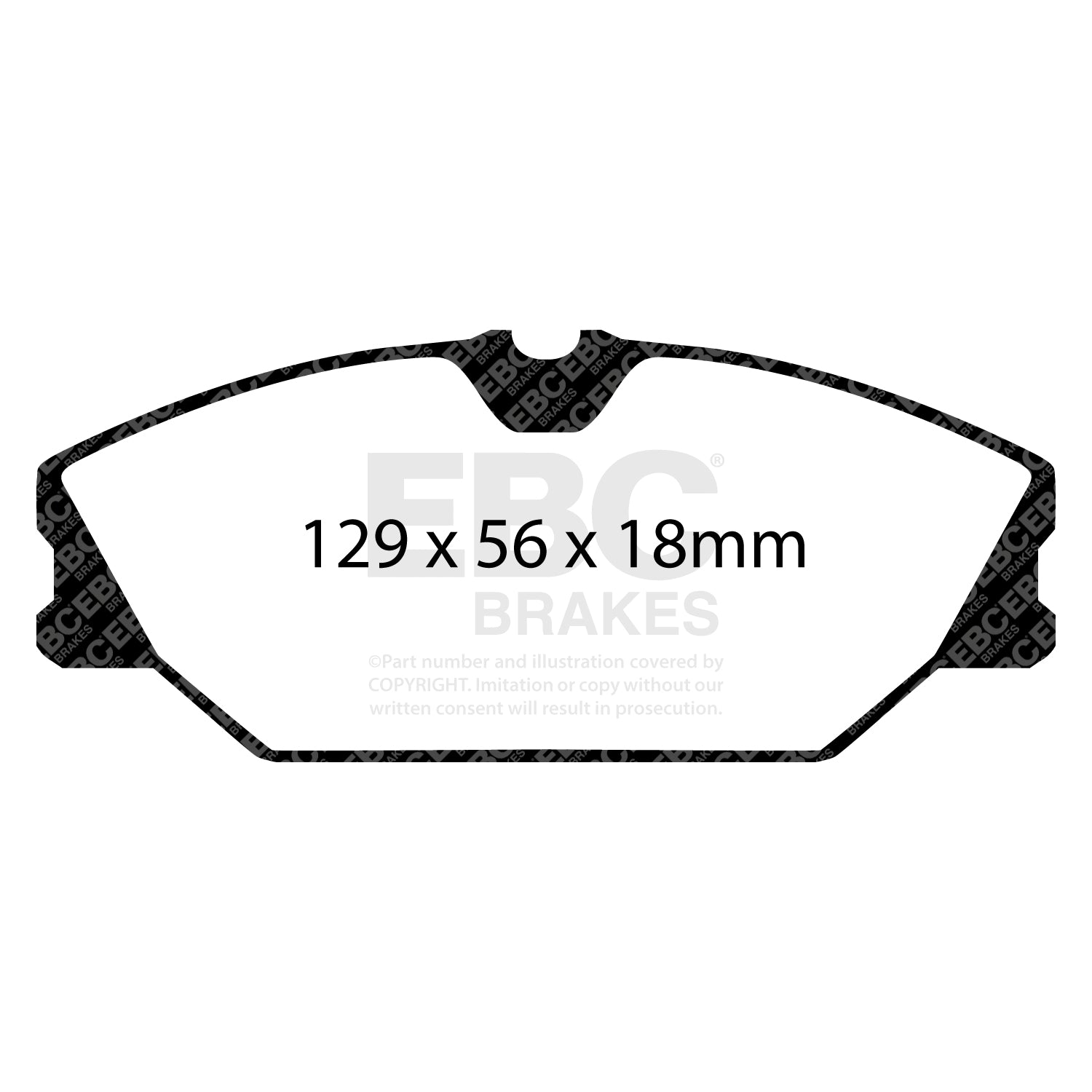 EBC Ultimax2 Brake Pads (FRONT) - Renault Clio MK2 RS 172/182