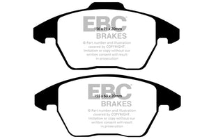EBC Yellowstuff Brake Pads (FRONT) - Audi S1 Quattro 8X