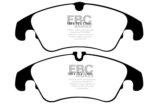 EBC Ultimax2 Brake Pads (FRONT) - Audi S4 Quattro B8