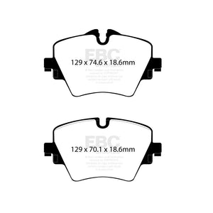 EBC Greenstuff Brake Pads (FRONT) - Toyota Supra GR A90