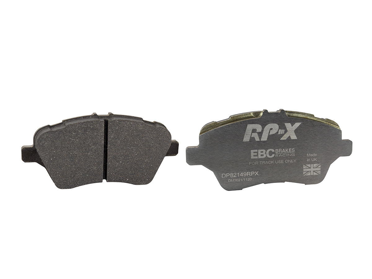 EBC RP-X Racing Brake Pads (FRONT) - Ford Fiesta MK7 ST180 (2013–2017)