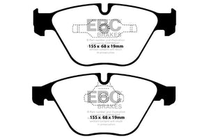 EBC Bluestuff Brake Pads (FRONT) - BMW Z4 SDrive35i/SDrive35is E89