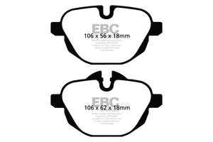 EBC Yellowstuff Brake Pads (REAR) - BMW Z4 SDrive35i/SDrive35is E89