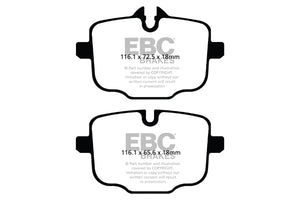 EBC RP-1 Racing Brake Pads (REAR) - BMW M2 G87