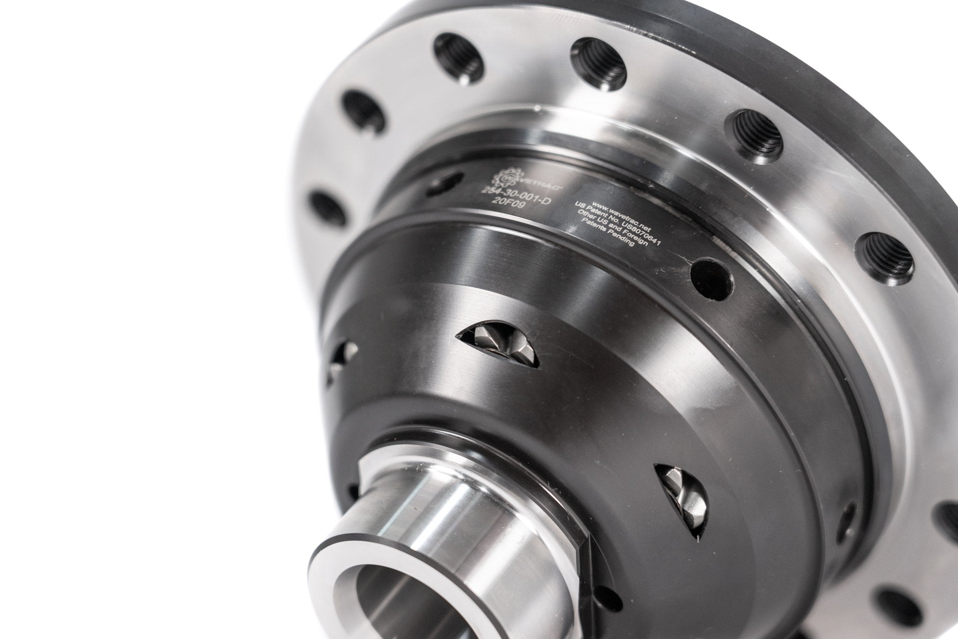 Wavetrac ATB Helical Limited Slip Differential - FIAT C645 - 6 Speed TCT Alfa 4C, Mito 1.4T, Guilietta, Fiat 500L, 500X, Tipo, Viaggo