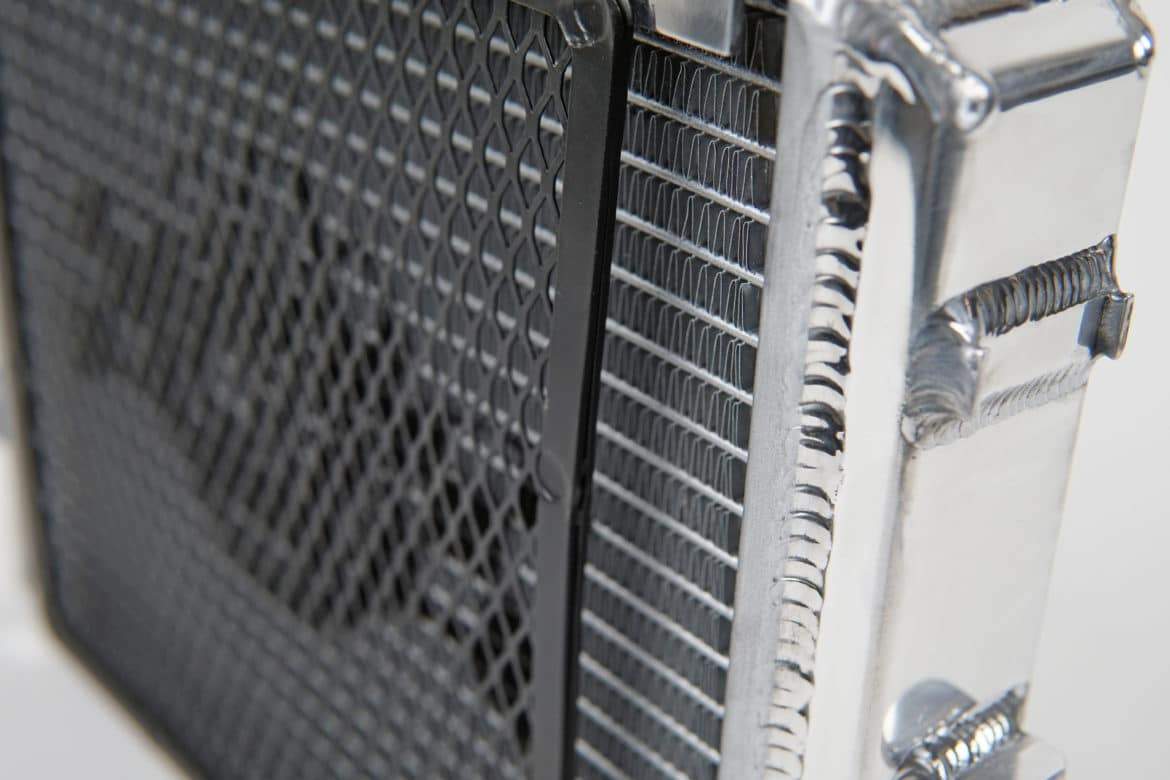 CSF High Performance Auxiliary Radiators for Mercedes AMG GT R & GT C