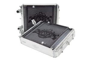 CSF High Performance Auxiliary Radiators for Mercedes AMG GT R & GT C