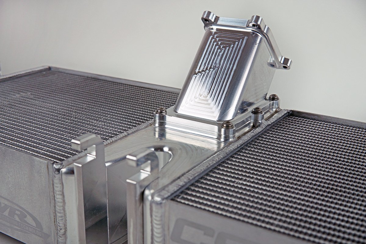 CSF Intercooler Set for Porsche 992 Turbo-Turbo S