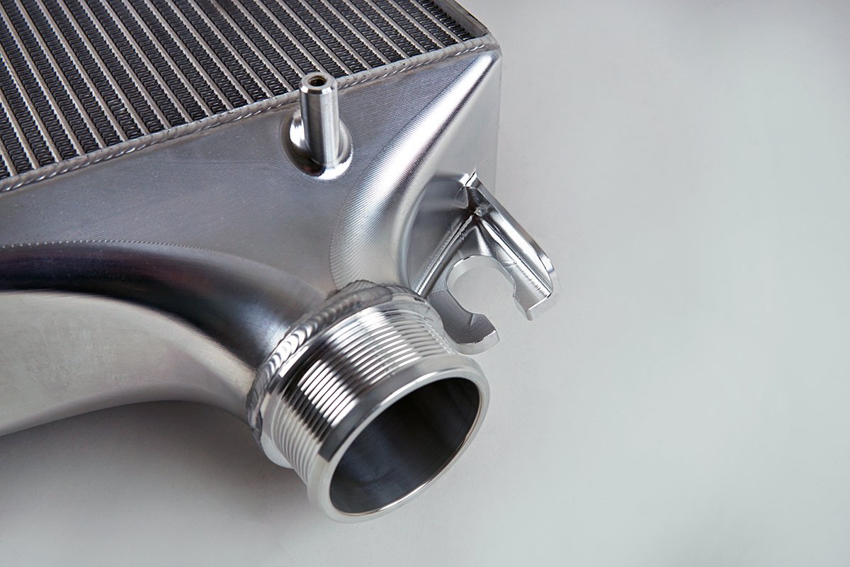 CSF Intercooler Set for Porsche 992 Turbo-Turbo S