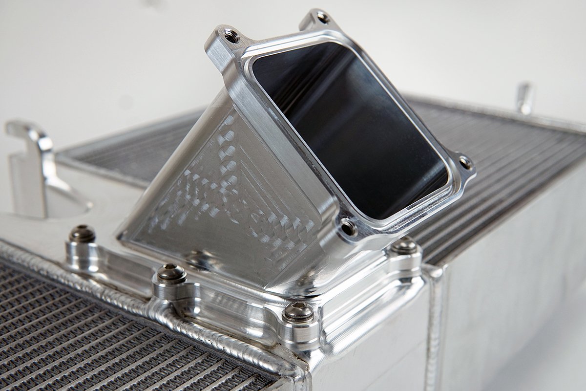 CSF Intercooler Set for Porsche 992 Turbo-Turbo S