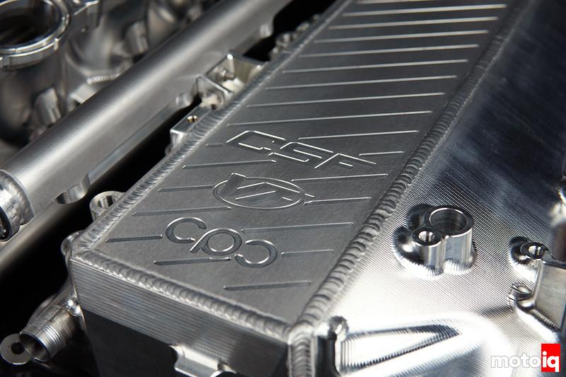 CSF BMW Z4 Intake Manifold Intercooler