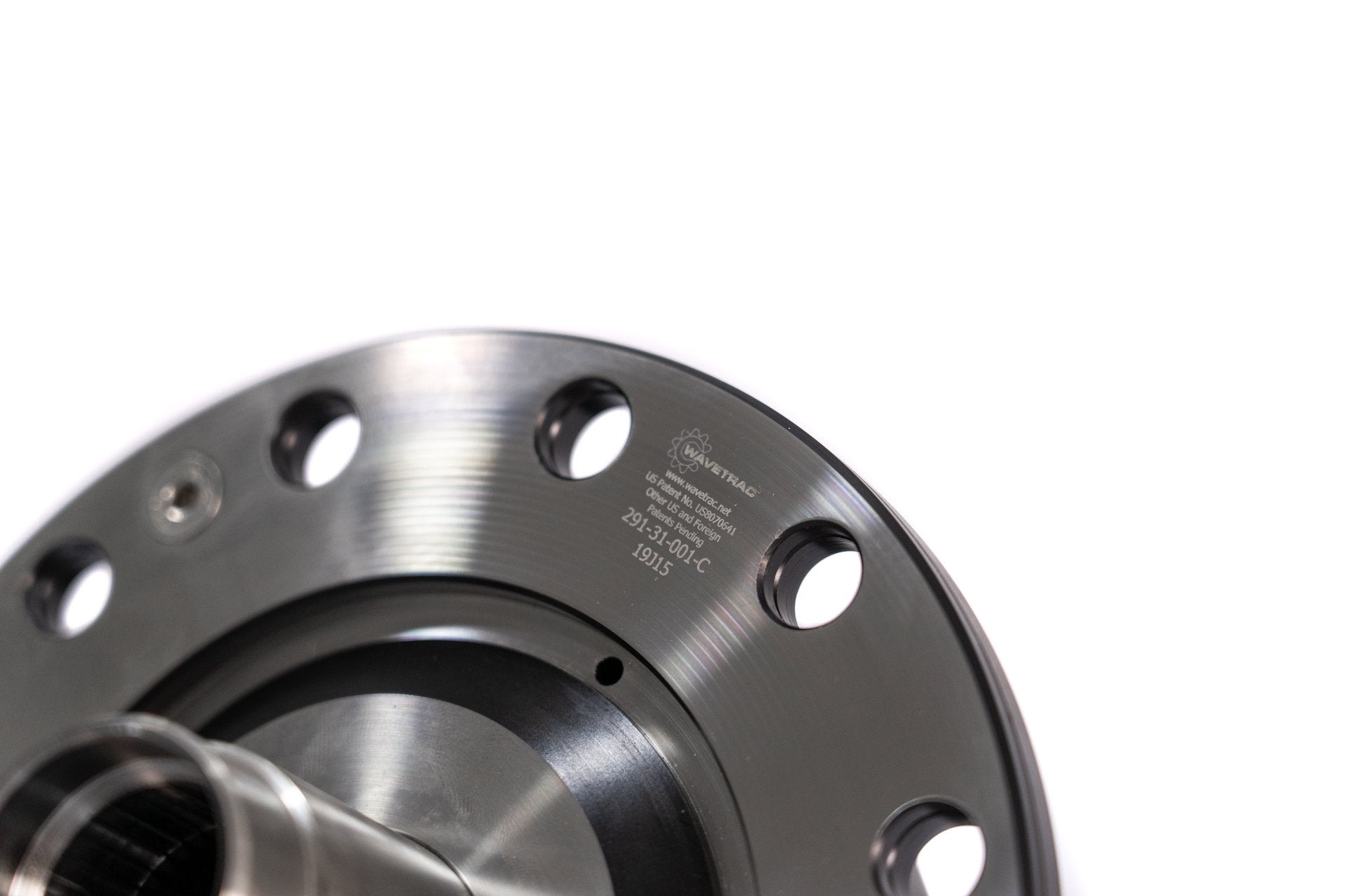 Wavetrac ATB Helical Limited Slip Differential (DQ500 DSG) - Audi RS3 Quattro 8V- Audi TTRS Quattro 8S