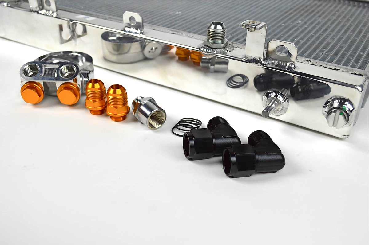 CSF Race Radiator for 08-14 Subaru Impreza w- built-in oil cooler (Includes WRX & STI)