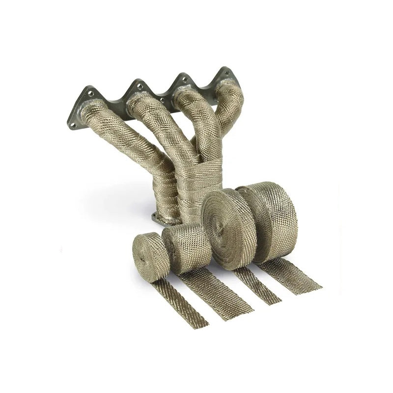 DEi Exhaust Heat Wrap (Titanium)