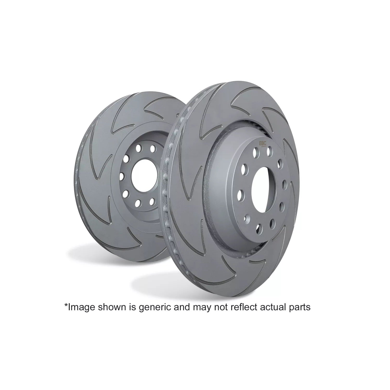 EBC BSD Blade Brake Discs (REAR) - SEAT Ibiza Cupra 6J