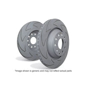 EBC BSD Blade Brake Discs (FRONT) 340x30mm - Audi S3 Quattro 8Y