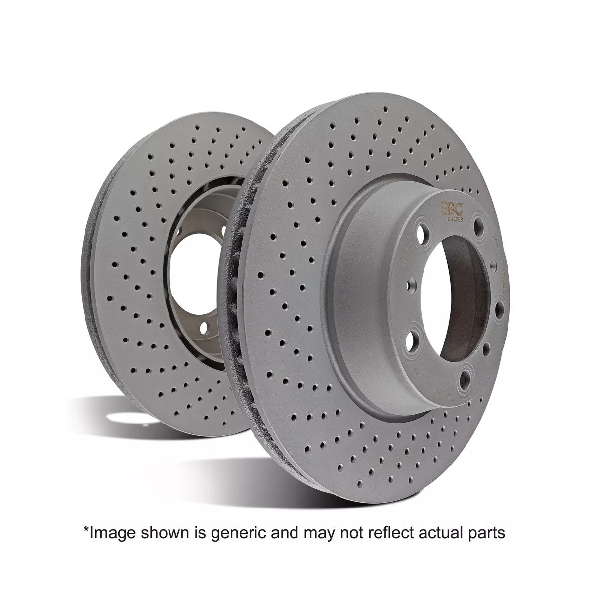 EBC Premium OE Replacement Brake Discs (FRONT) 360x36mm - Mercedes C63 AMG C204/W204
