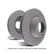EBC Premium OE Replacement Brake Discs (FRONT) 360x36mm - Mercedes C63 AMG C204/W204